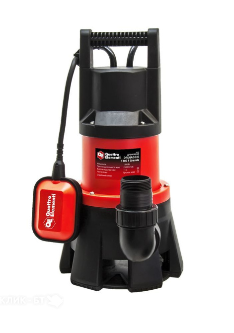 Насос QUATTRO ELEMENTI Drenaggio 1300 F Grande 241-819