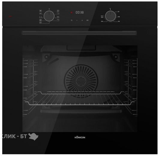 Духовой шкаф KONIGIN Barberry 60 BKF E9