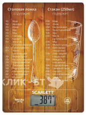 Весы SCARLETT SC-KS57P19 рисунок