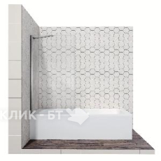 Шторка для ванны AMBASSADOR Bath Screens 16041102
