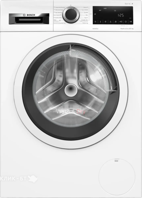 Стиральная машина BOSCH WNA144VBSN