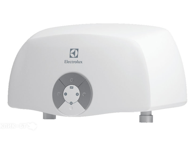 Водонагреватель ELECTROLUX smartfix 2.0 ts (3,5 kw) - кран+душ