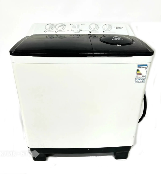 Стиральная машина VESTA WMC100P серый