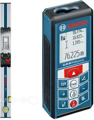 Лазерный дальномер BOSCH glm 80 + r60 (0.601.072.301)