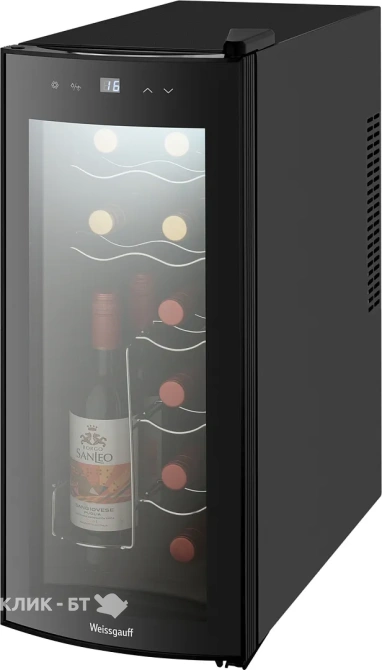 Винный шкаф WEISSGAUFF WWC-12 Bottle