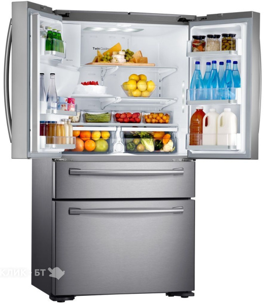 Холодильник Samsung RF24FSEDBSR нержавеющая сталь