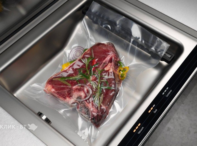 Вакуумный упаковщик MIELE EVS 7010 BRWS