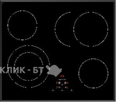 Варочная поверхность RAINFORD RBH-6624B Black