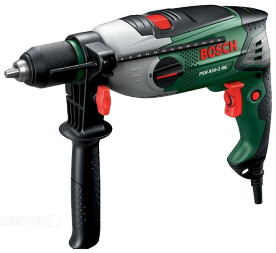 Дрель BOSCH PSB 850-2 RE 0603173020