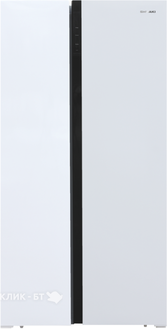 Холодильник Shivaki SBS-504DNFW