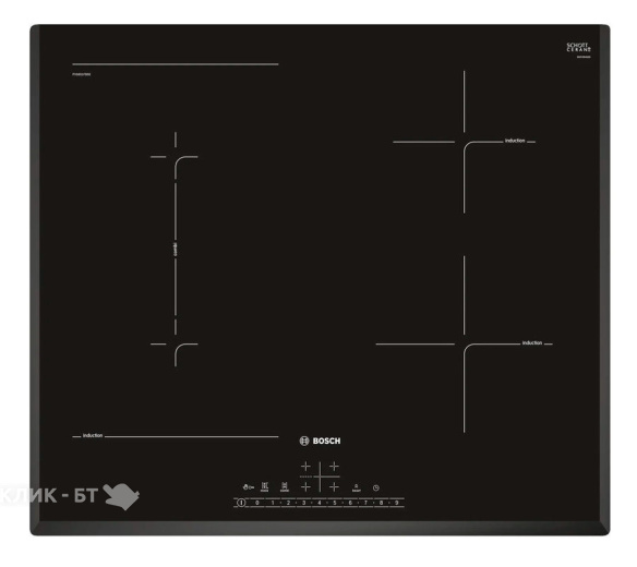 Варочная поверхность BOSCH PVS645FB5E