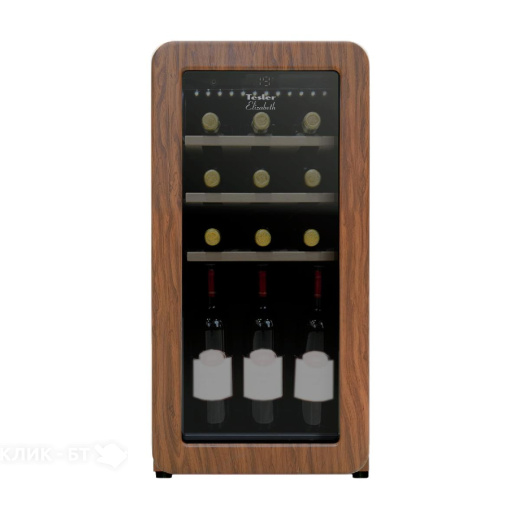 Винный шкаф TESLER CWC-188 CARAMEL WOOD