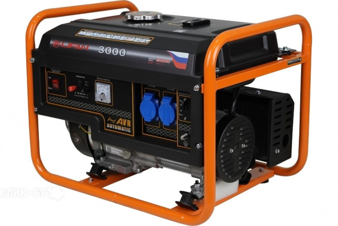 Генератор бензиновый LIFAN 2.8GF-6