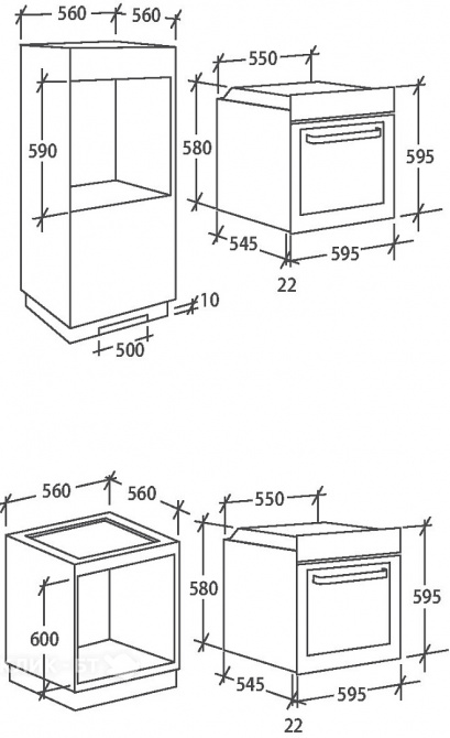 Духовой шкаф CANDY FCT625WXL/1