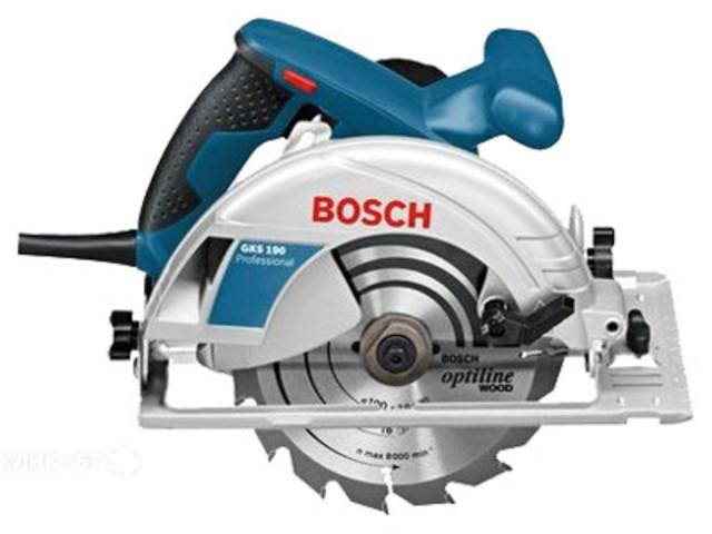 Пила циркулярная BOSCH gks 190