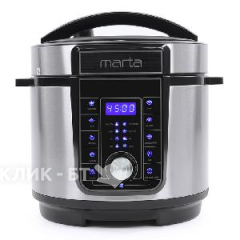 Мультиварка MARTA MT-4325 черный жемчуг