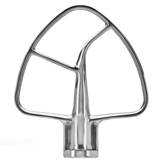 Стальная лопатка для чаши KITCHENAID 5KSM5THFBSS