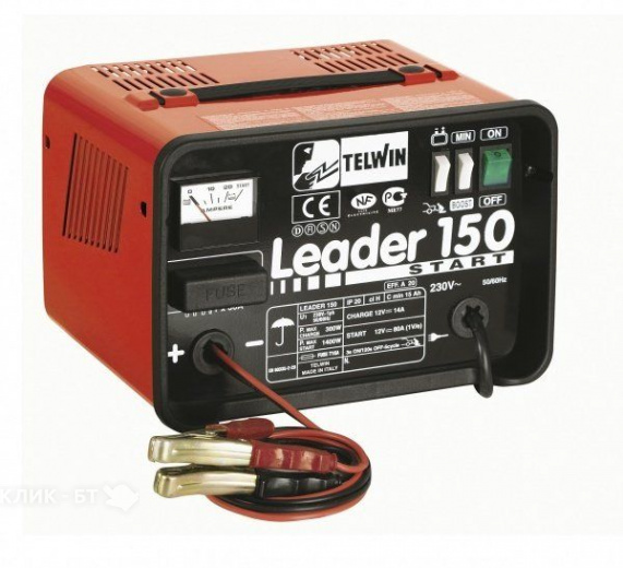 Пуско-зарядное устройство TELWIN leader 150 start