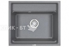 Кухонная мойка GRANULA KS-6003 алюминиум