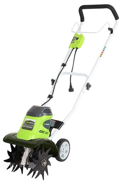 Культиватор GreenWorks GTL9526