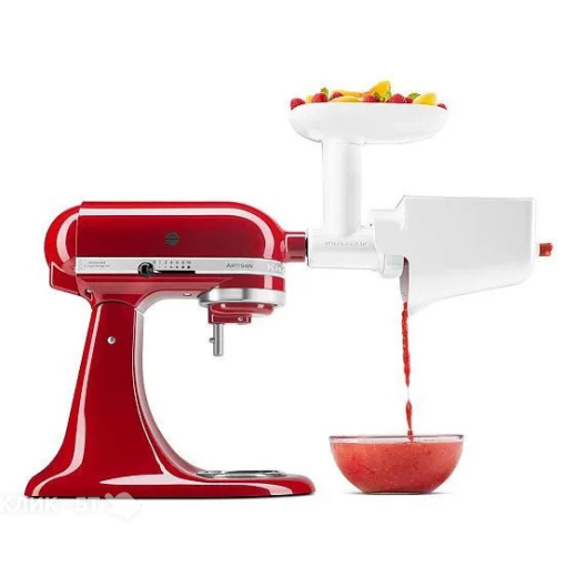 Набор из насадки-мясорубки и насадки-протирки KITCHENAID 5KSMFVSFGA