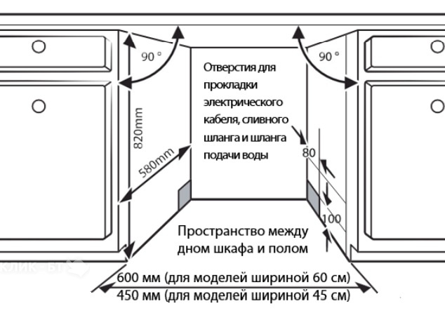 Посудомоечная машина HiSTORY DI 46BC MSS