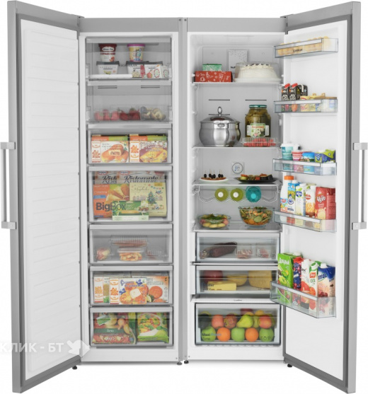 Холодильник SCANDILUX SBS711EZ12X