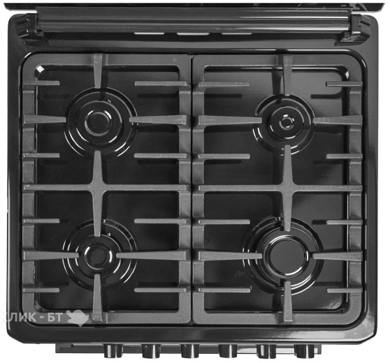 Кухонная плита IDEAL L280 ГК черный