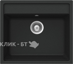 Кухонная мойка SCHOCK 700079  vero 60 (n-100) cristadur 570x510 магма