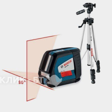 Лазерный нивелир BOSCH gll 2-50 p + bs150