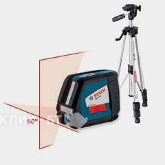Лазерный нивелир BOSCH gll 2-50 p + bs150