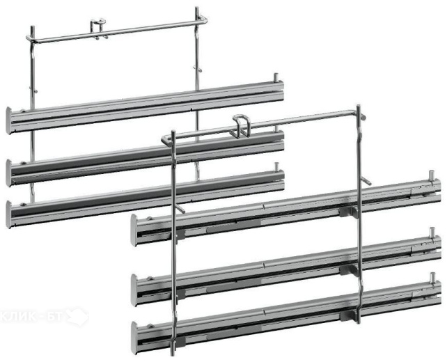 Телескопические направляющие NEFF z12tf36x0