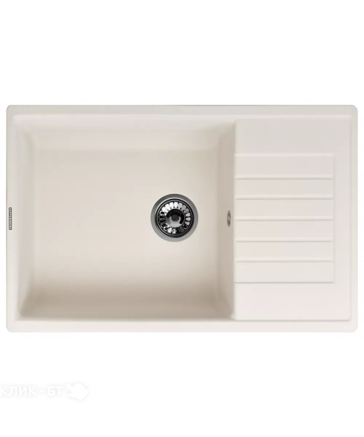 Кухонная мойка KUPPERSBERG ROYS 1B1D WHITE