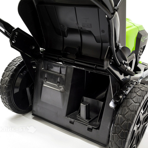 Газонокосилка GREENWORKS GD40LM46SP(2506807)
