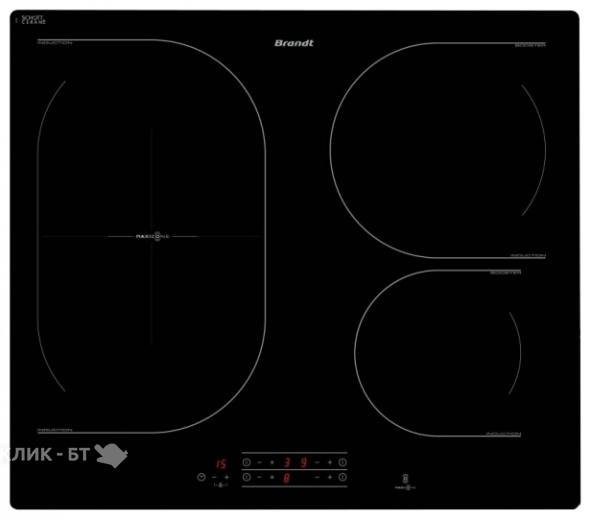 Варочная поверхность BRANDT ti 1033 b