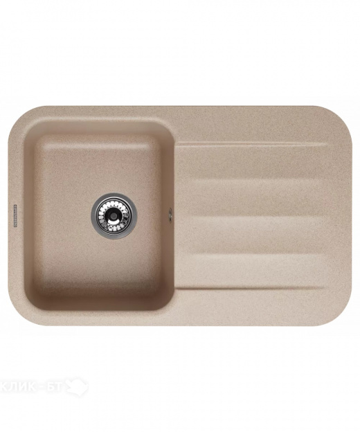 Кухонная мойка KUPPERSBERG LIRA 1B1D SAND