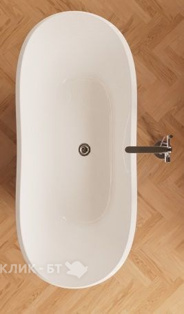 Ванна FRANK F6104 White/Light Blue