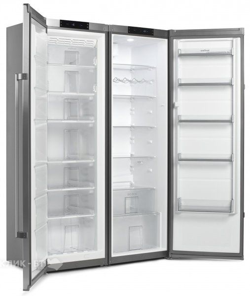 Холодильник VESTFROST VF 395-1 SB (VF395SB Ref+VF391SB FRZ)