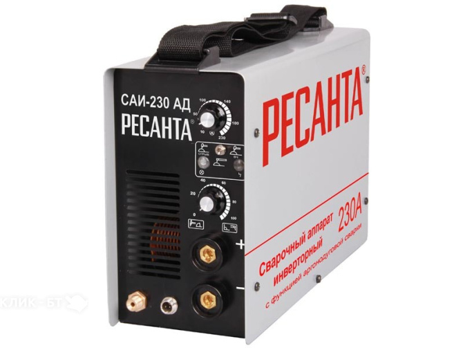 Аппарат сварочный РЕСАНТА саи-230-ад (аргонодуговой)