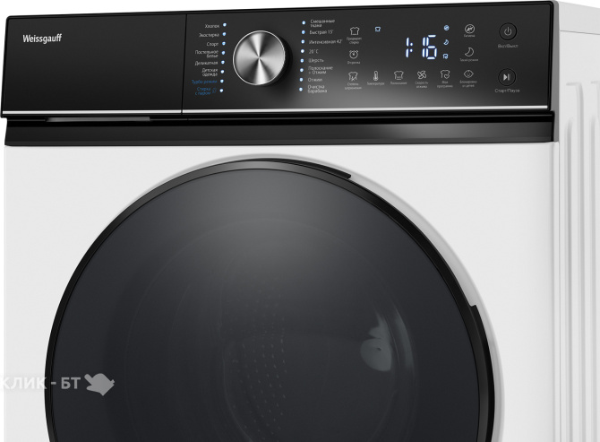 Стиральная машина WEISSGAUFF WM 47148 DC Inverter Steam
