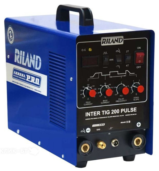 Аппарат сварочный AURORA inter tig 200 pulse
