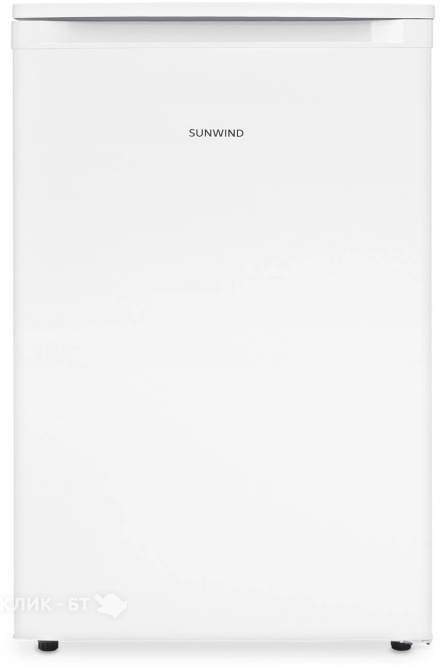 Холодильник SUNWIND SCO113 белый