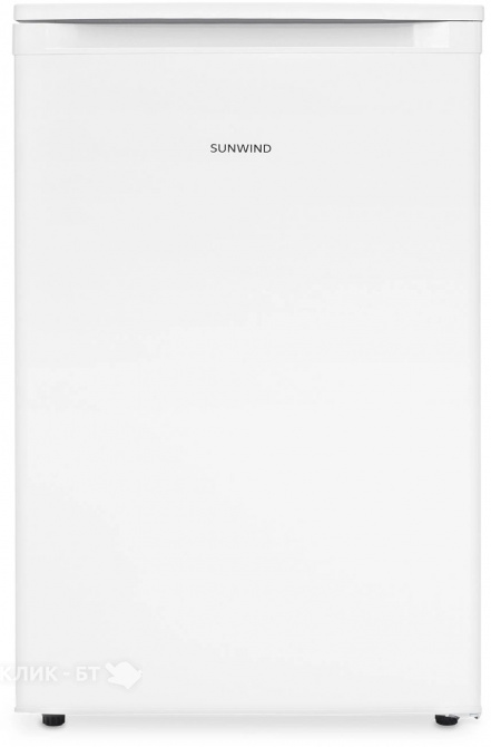 Холодильник SUNWIND SCO113 белый