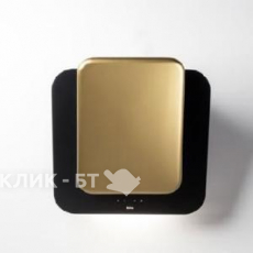 Вытяжка SIRIUS SLTC103 SQUARES black/gold