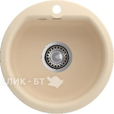 Кухонная мойка GRANFEST SMART GF-SM435 бежевый
