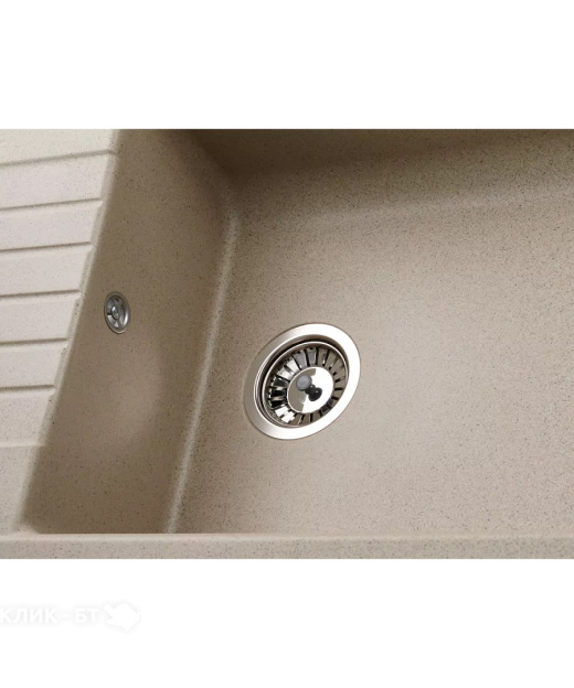 Кухонная мойка KUPPERSBERG ROYS 1B1D BEIGE