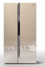 Холодильник REEX RF-SBS 17557 DNF IBEGL