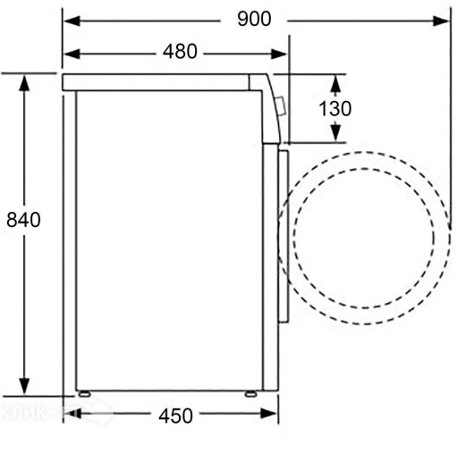Стиральная машина BEKO RPE78612S