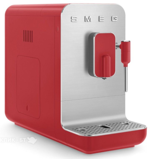 Кофемашина SMEG BCC02RDMEU