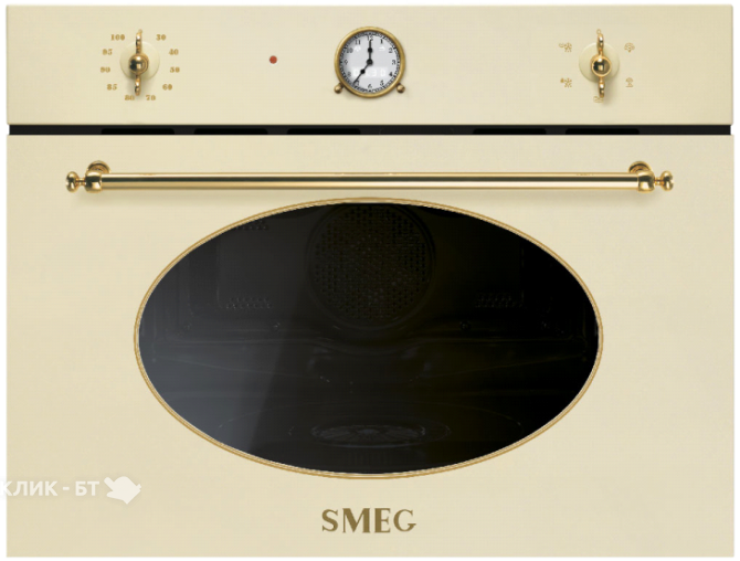 Встраиваемый паровой шкаф SMEG SF4800VP